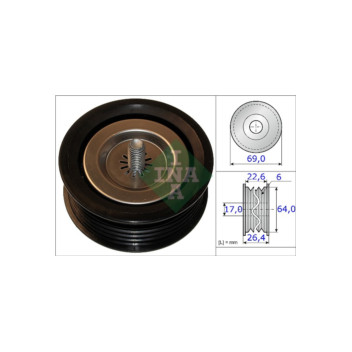 INA 532067110 - Guide Pulley