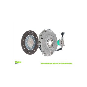 Valeo 834595 - Clutch Kit (+CSC)