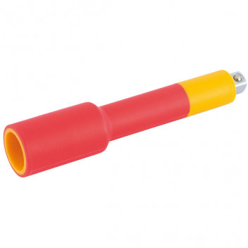 Draper Expert 32048 - 1/4" Sq. Dr. VDE Approved Fully Insulated Extension Bar (75mm)
