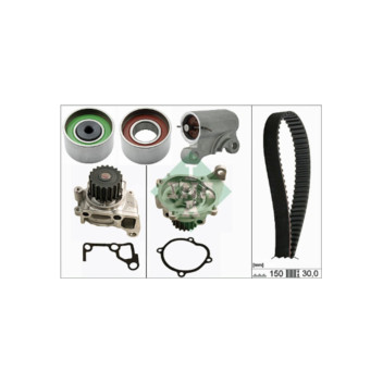 INA 530051930 - Timing Belt-Water Pump Kit