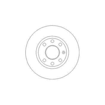 PPF DS5026 - Brake Disc (Front)