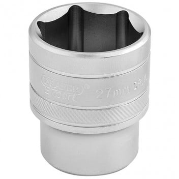 Draper Expert 16618 - 1/2" Square Drive 6 Point Metric Socket (27mm)