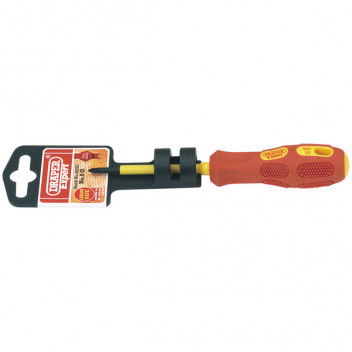 Draper Expert 69221 - No.0 x 60mm Fully Insulated Cross Slot Screwdriver