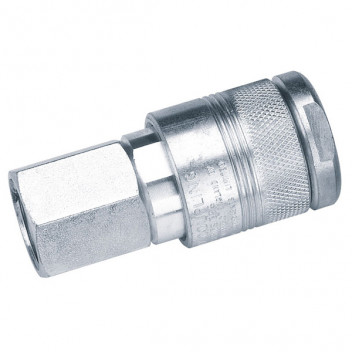 Draper 25814 - 1/2" Taper PCL M100 Series Air Line Coupling Female Thread (Sold Loose)