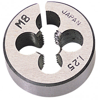 Draper 83810 - 1" Outside Diameter 8mm Coarse Circular Die
