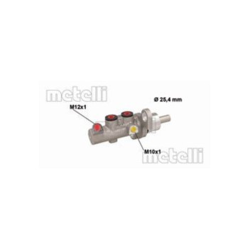 Metelli 05-0892 - Brake Master Cylinder