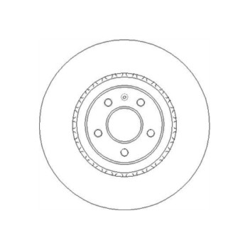 PPF DS7575 - Brake Disc (Front)
