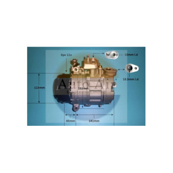 Auto Air 14-9790P - Compressor (A/C)