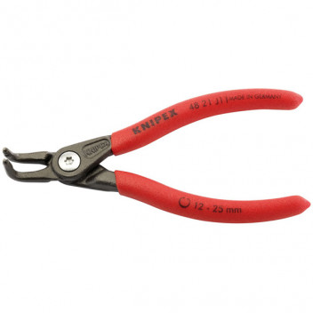 Draper 75083 - Knipex 130mm 90&deg; Internal Straight Tip Circlip Pliers 12 - 25mm Capacity