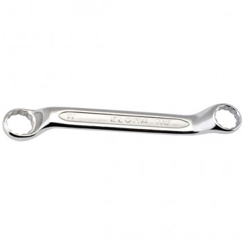 02620 - 10mm x 11mm Elora Midget Deep Crank Metric Ring Spanner