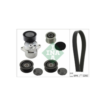 INA 529011523 - Drive Belt Kit