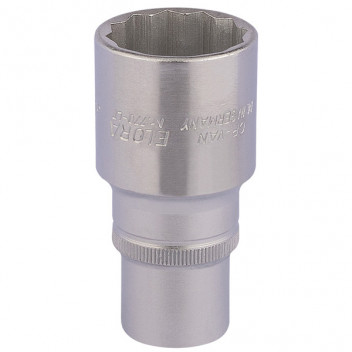 11939 - 30mm 1/2" Square Drive Elora Deep Bi-Hexagon Socket