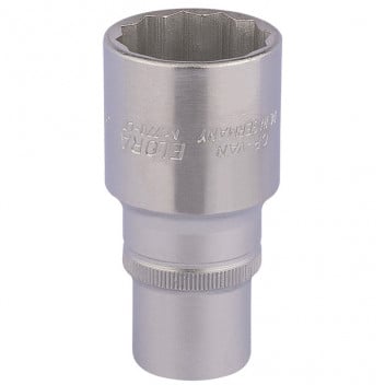 11939 - 30mm 1/2" Square Drive Elora Deep Bi-Hexagon Socket