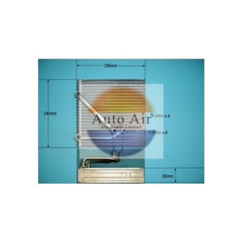 Auto Air 21-5624 - Evaporator (A/C)