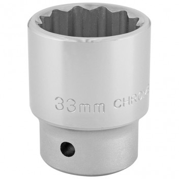 Draper Expert 16700 - 3/4" Square Drive 12 Point Socket (33mm)