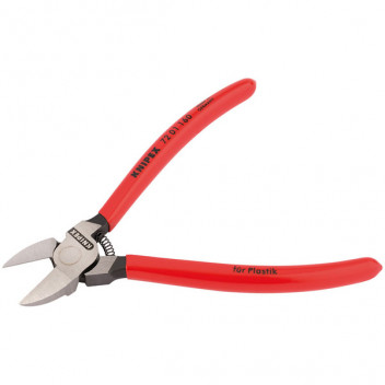 Draper 34181 - Knipex 160mm Diagonal Side Cutter for Plastics or Lead Only