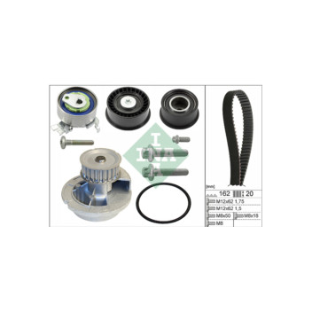 INA 530044331 - Timing Belt-Water Pump Kit