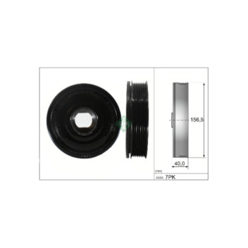 INA 544018710 - Torsion Vibration Damper