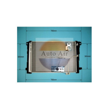 Auto Air 16-9937 - Condenser (A/C)