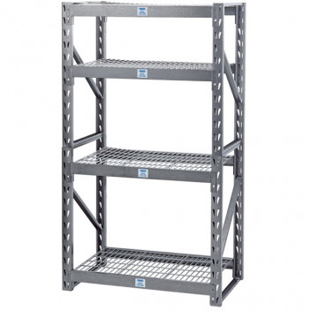 Draper Expert 05230 - Expert Heavy Duty Steel 4 Shelving Unit - 1040 x 610 x 1830mm