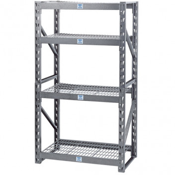 Draper Expert 05230 - Expert Heavy Duty Steel 4 Shelving Unit - 1040 x 610 x 1830m