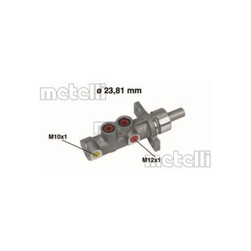 Metelli 05-0358 - Brake Master Cylinder