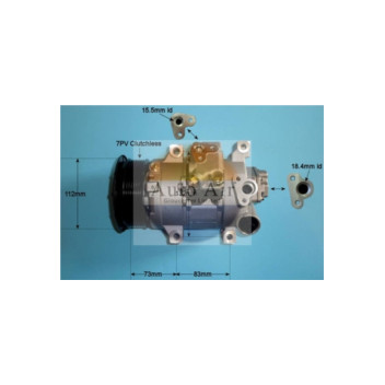 Auto Air 14-6209P - Compressor (A/C)