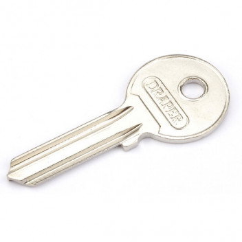 Draper 78804 - 2 Spare Padlock Keys for 60193 Padlock