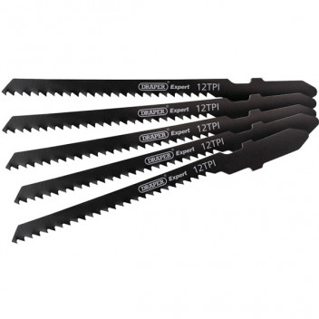Draper Expert 81723 - DT119BO 83mm Jigsaw Blades (5 Piece)