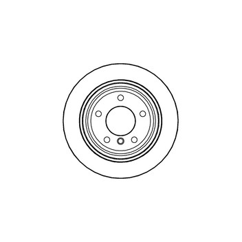 PPF DS6499 - Brake Disc (Rear)