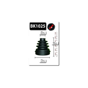 Shaftec BK1025 - CV Boot Kit (Front Inner)