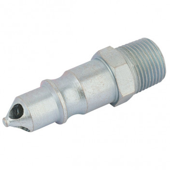 Draper 05517 - 3/8" Male Thread Air Line Screw Adaptor Coupling (Sold Loose)