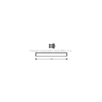 AVA FTD343 - Receiver Dryer