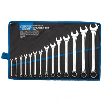 Draper Expert 29547 - Metric Combination Spanner Set (14 Piece)