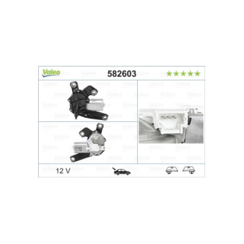 Valeo 582603 - Wiper Motor (Rear)