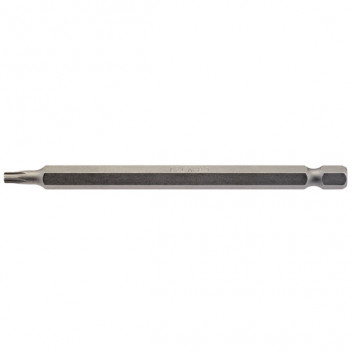 Draper 66929 - T20 1/4" Hex. Draper TX-STAR&#174; Insert Bit 100mm Long x 1