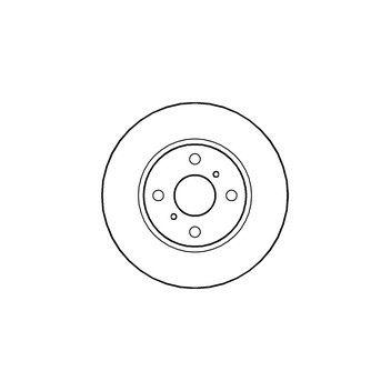 PPF DS6370 - Brake Disc (Front)