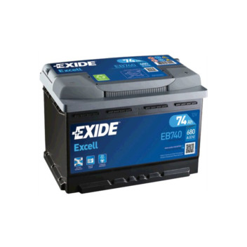 Exide EB740 - Standard Battery