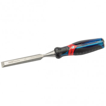 Draper Expert 24405 - Expert 16mm Soft Grip 'Pound Thru' Bevel Edge Wood Chisel