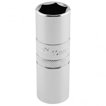 Draper Expert 16778 - 1/2" Square Drive 10mm Thread 6 Point Spark Plug Socket (16mm Socket)