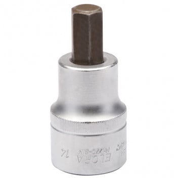 15551 - 14mm 3/4" Square Drive Elora Hexagon Screwdriver Socket