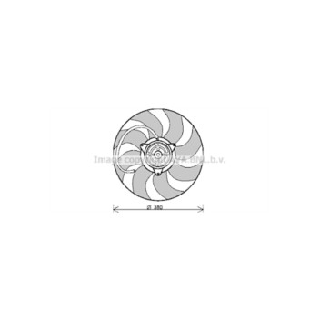 AVA AI7513 - Cooling Fan (Left Hand)