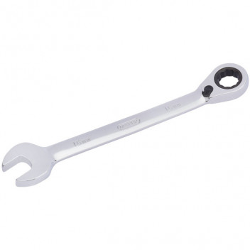 Draper 52004 - 16mm Draper Hi-Torq&#174; Metric Reversible Ratcheting Combination Spanner