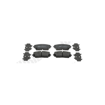 Jurid 573420J - Brake Pad Set (Front)