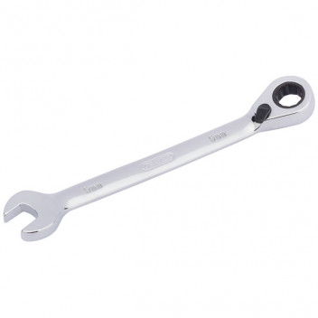 Draper 51968 - 9mm Draper Hi-Torq&#174; Metric Reversible Ratcheting Combination Spanner