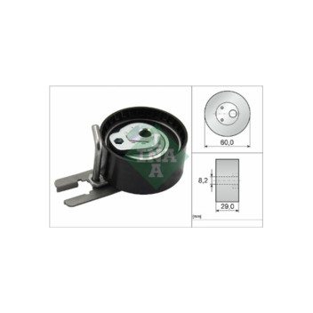 INA 531055510 - Tensioner Pulley