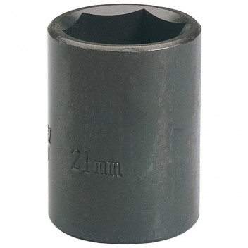 Draper Expert 26889 - Expert 21mm 1/2" Square Drive Impact Socket (Sold Loose)