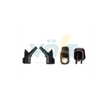 Volt VOL40016ABS - Wheel Speed Sensor (Front Left Hand+Right Hand)