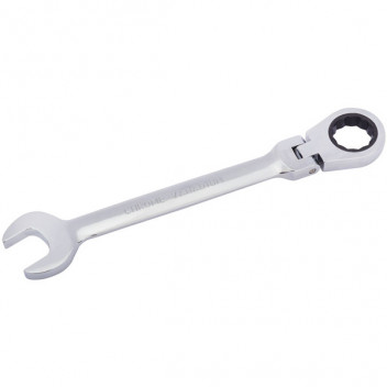 Draper 52025 - 24mm Draper Hi-Torq&#174; Metric Flexible Head Ratcheting Combination Spanner