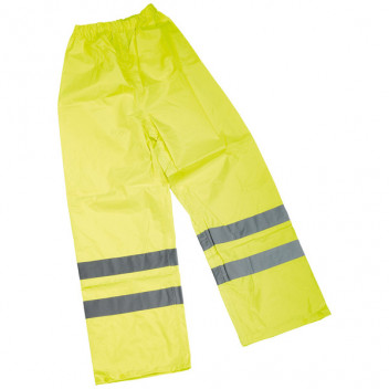 Draper Expert 84731 - High Visibility Over Trousers - Size XL